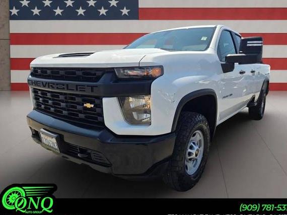 CHEVROLET SILVERADO HD 2022 1GC5WLE79NF271445 image